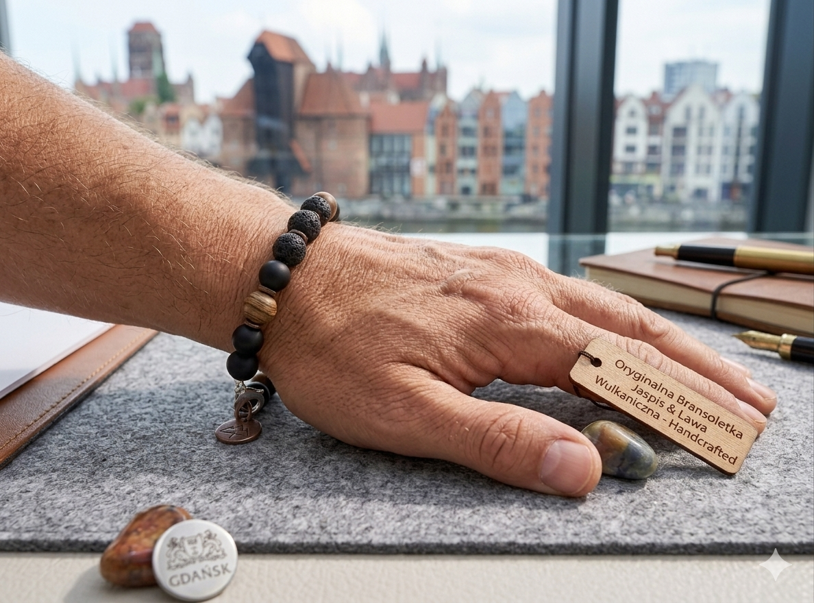 Bransoletka z jaspisem - nr kat. 471b