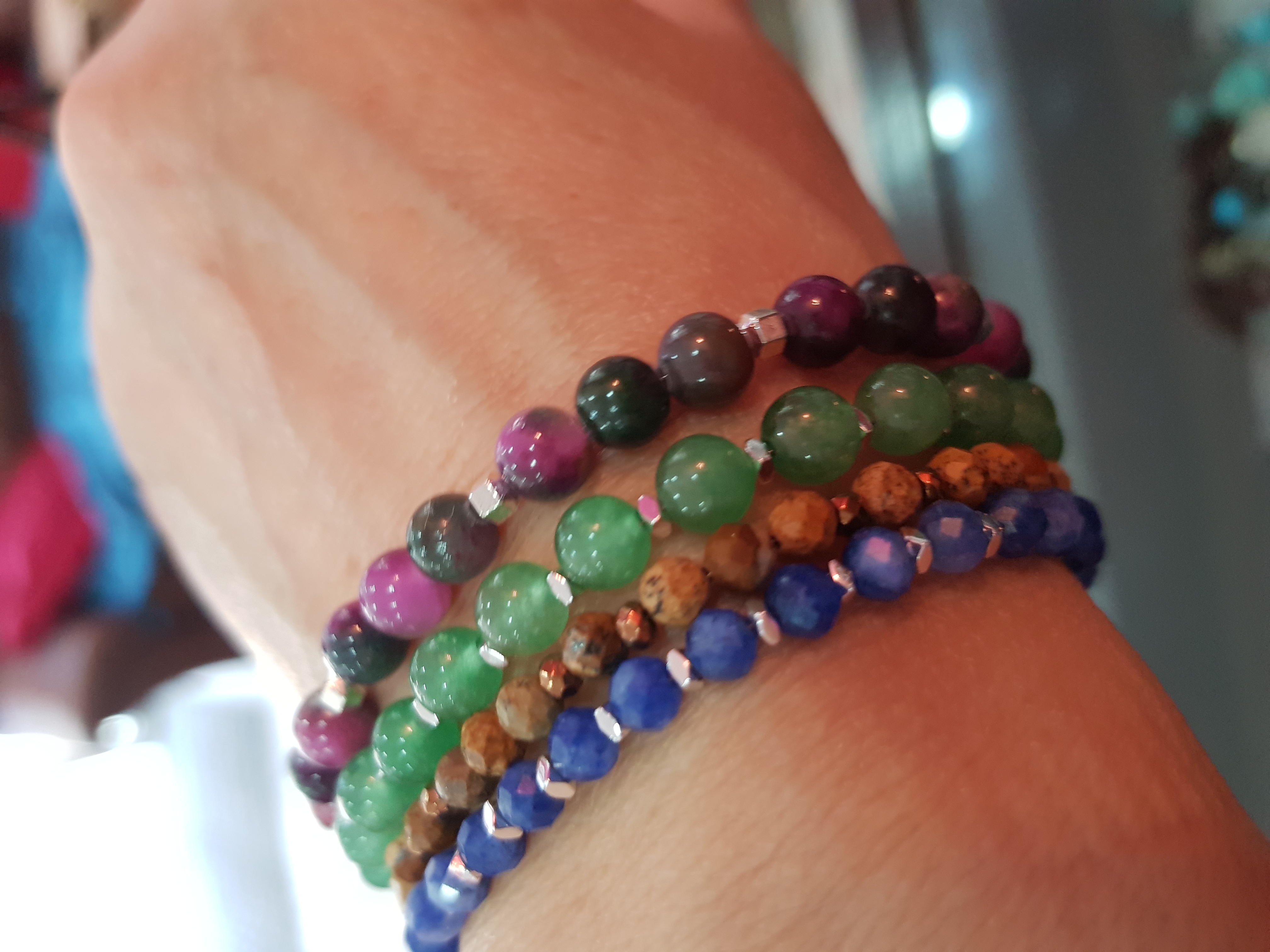 Bransoletka z awenturynem - nr kat. 421a