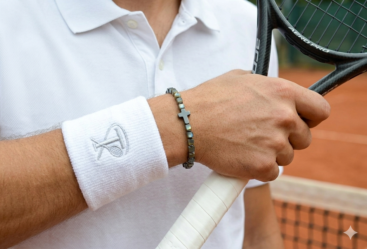 Bransoletka z labradorytem - nr kat. 397a