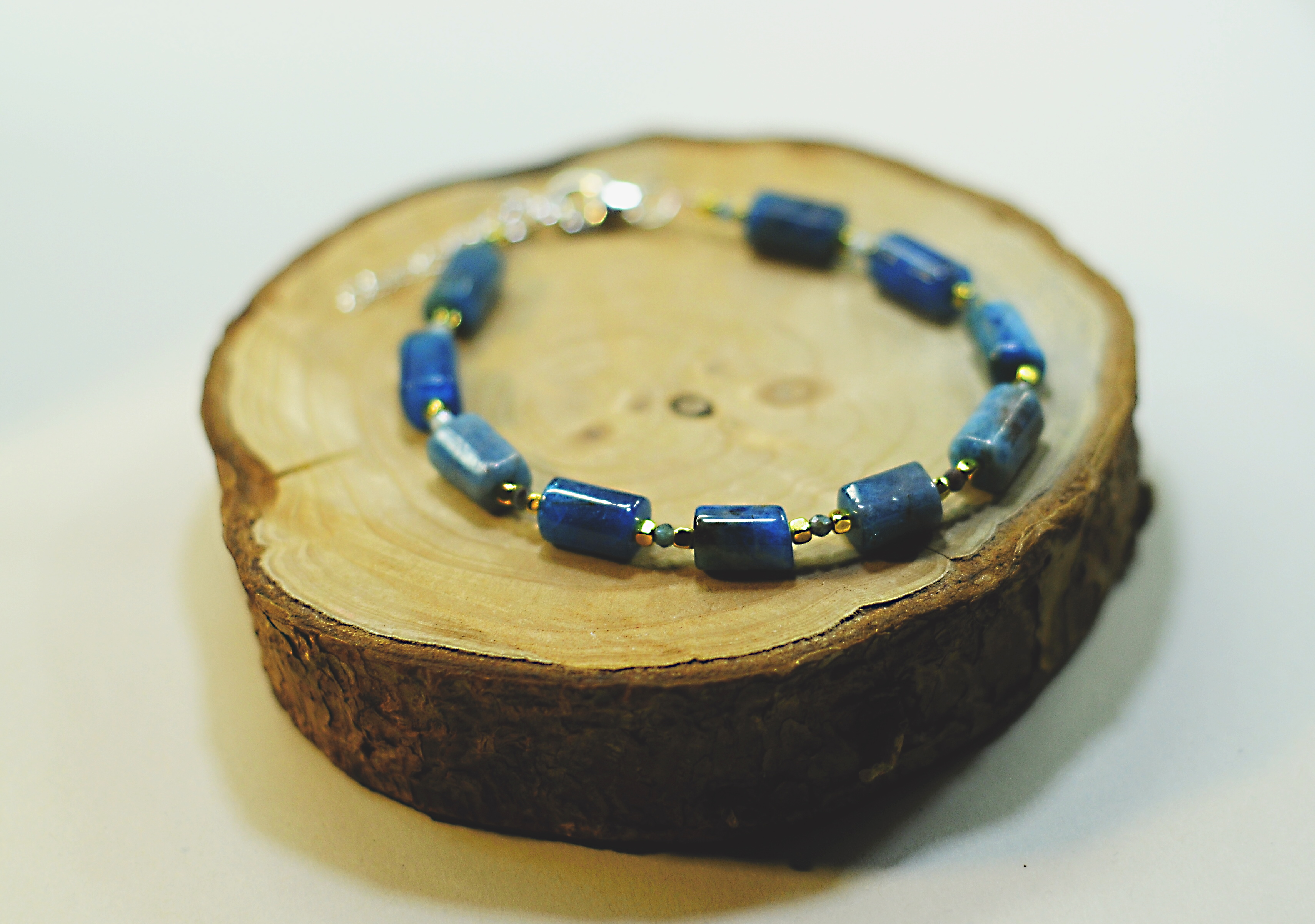 Bransoletka z apatytem - nr kat. 416a