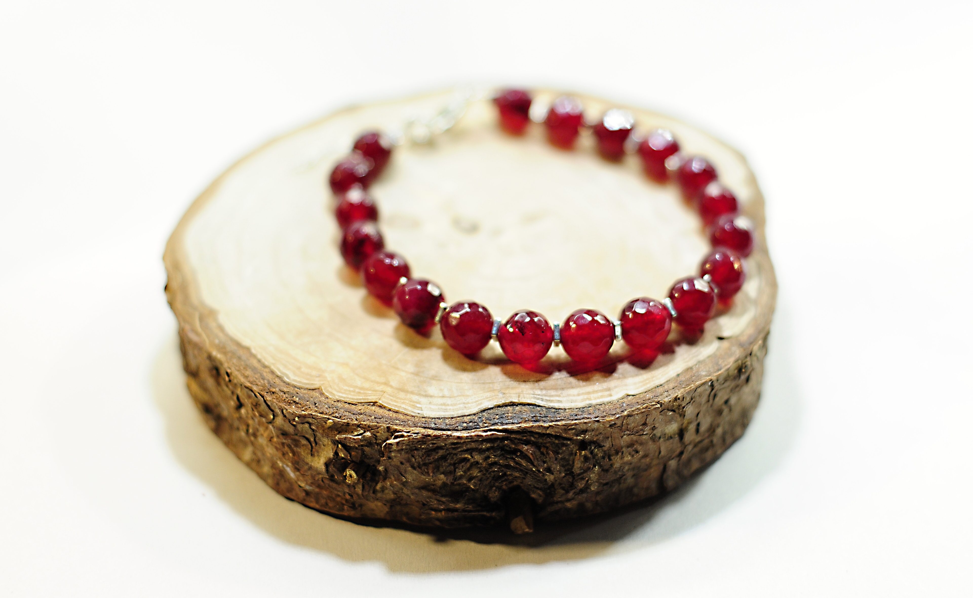 Bransoletka z chalcedonem - nr kat. 417a