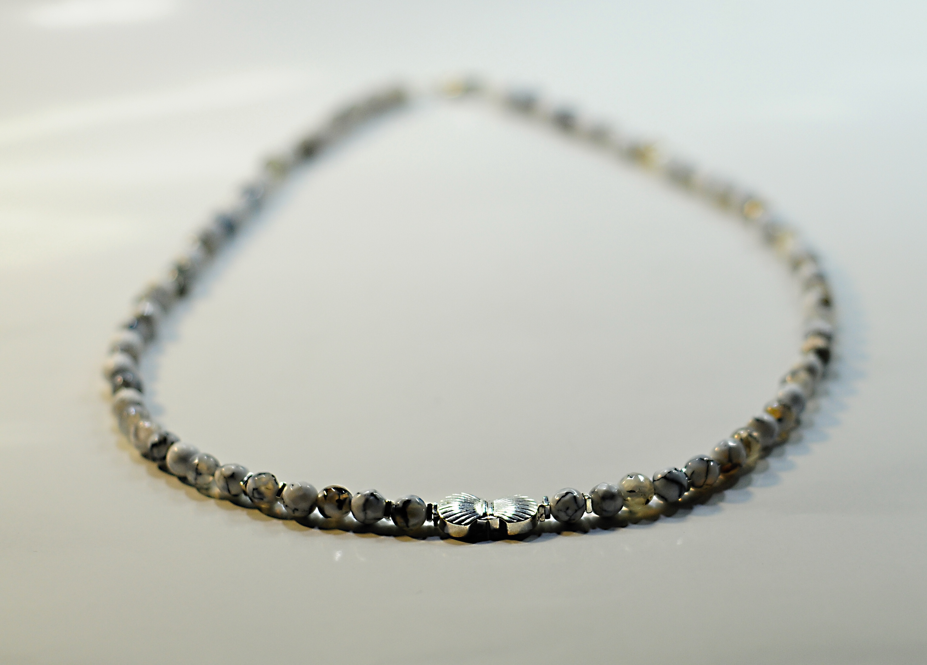 Naszyjnik z agatem - nr kat. 424