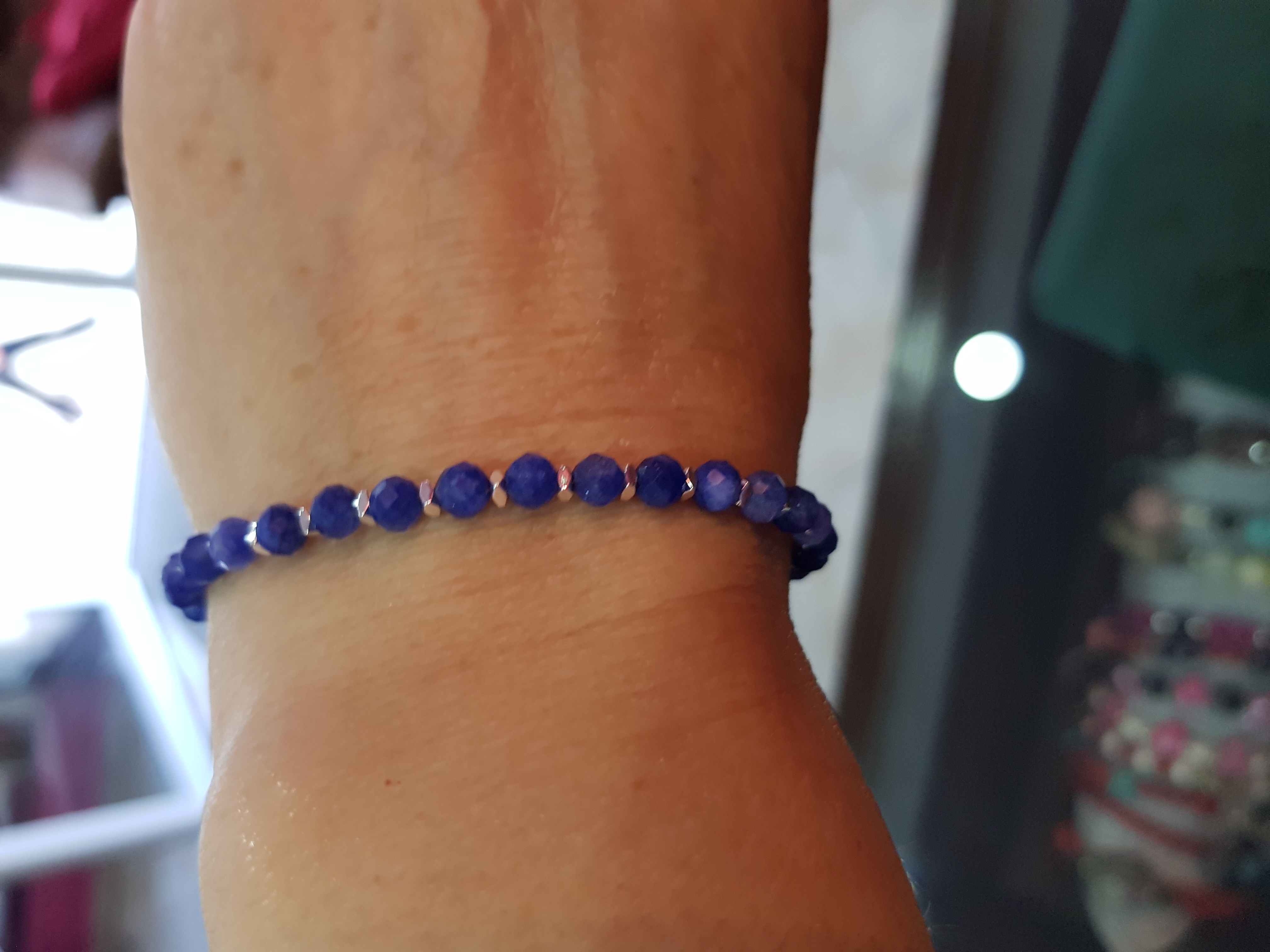 Bransoletka z awenturynem - nr kat. 421a