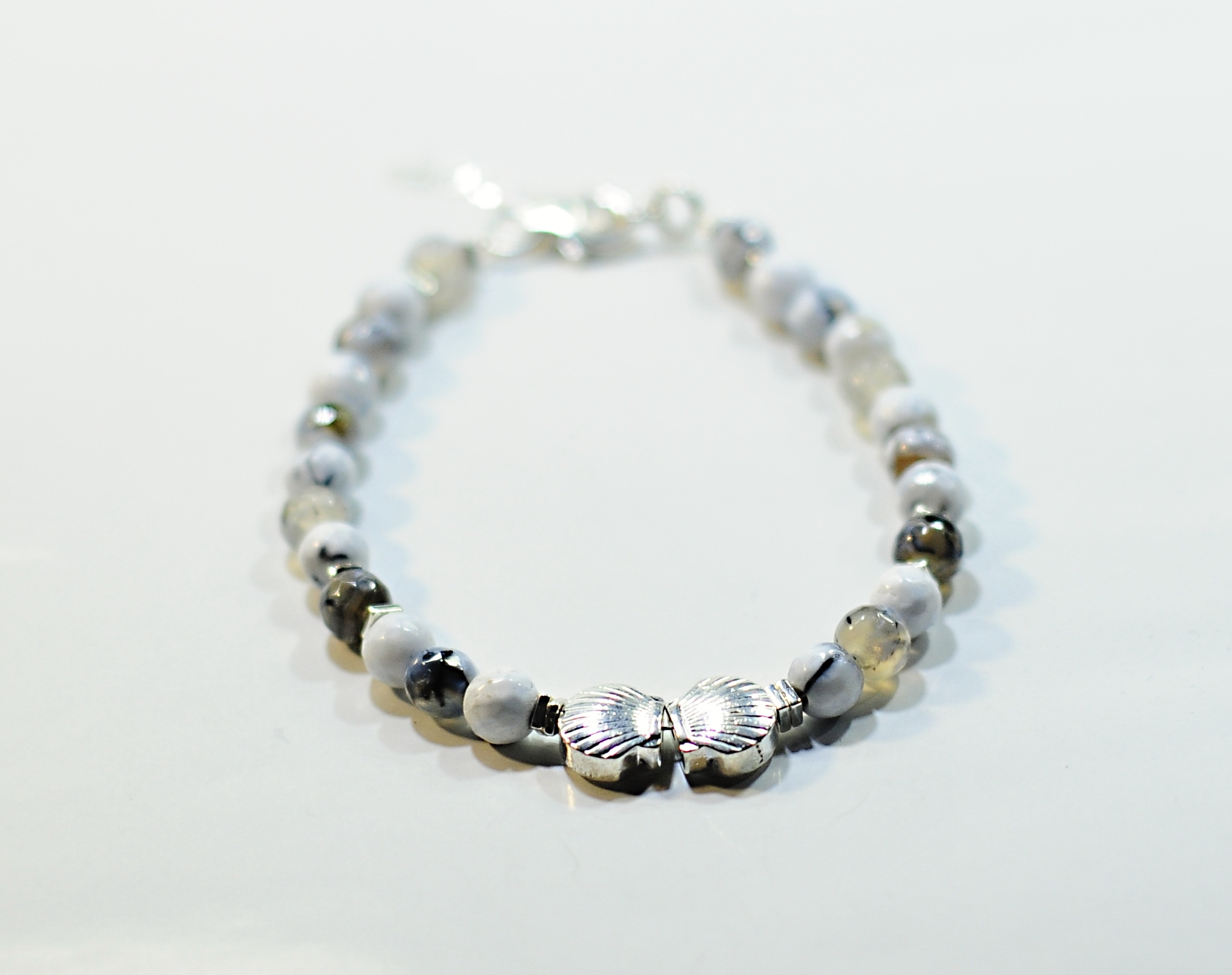 Bransoletka z agatem  - nr kat. 424a