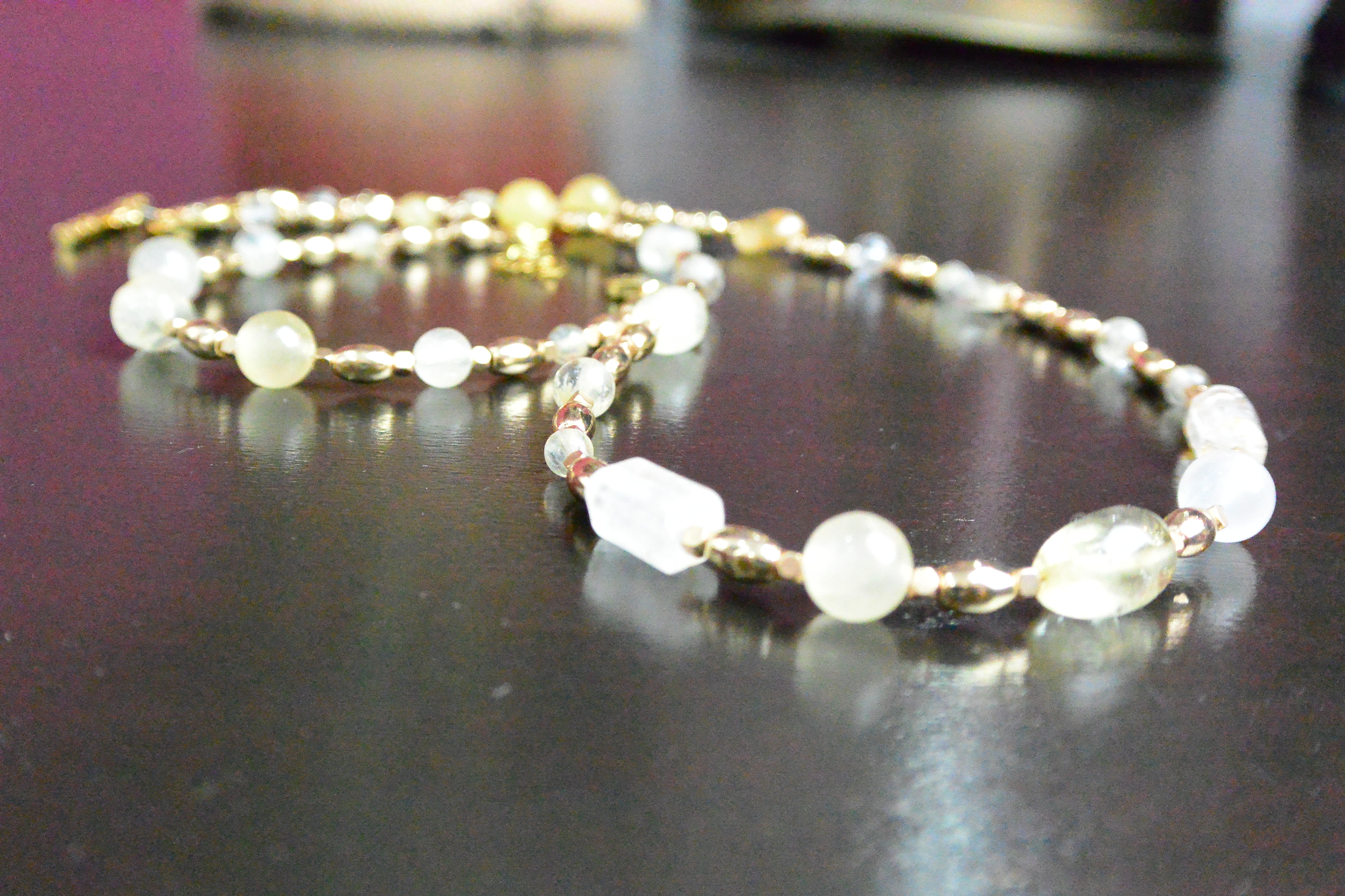 Bransoletka z cytrynem - nr kat. 487a