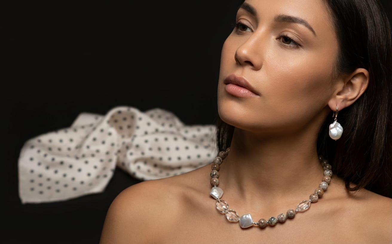 Naszyjnik z jadeitem - nr kat. 472