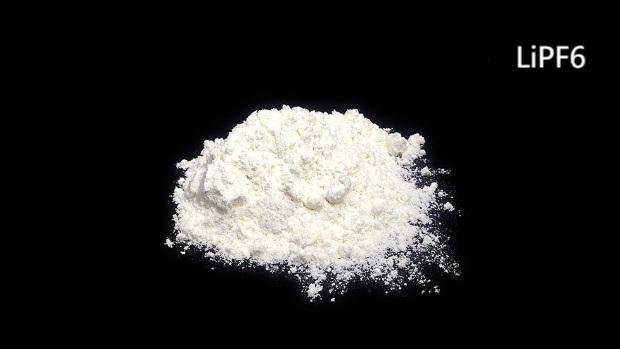 LiPF6 Lithium hexafluorophosphate 99.95%