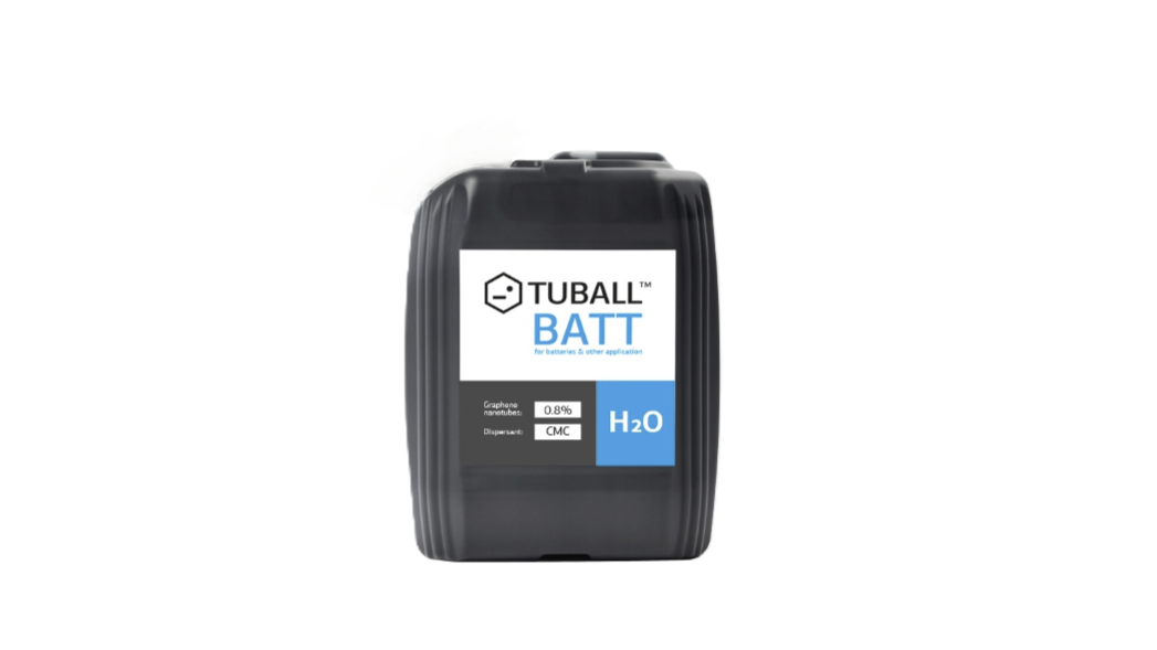 Anode conductive slurry SWCNT0.4%