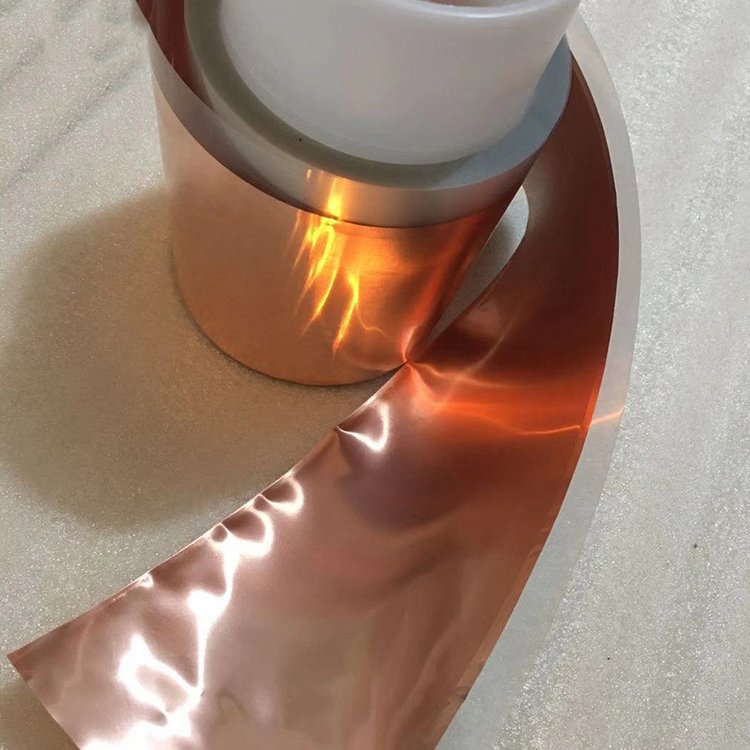 PET/PP composite double-sided copper foil