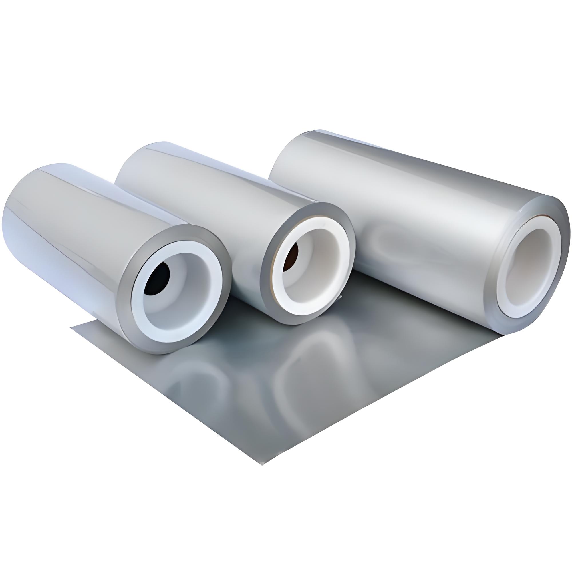 PET/PP composite double-sided aluminum foil