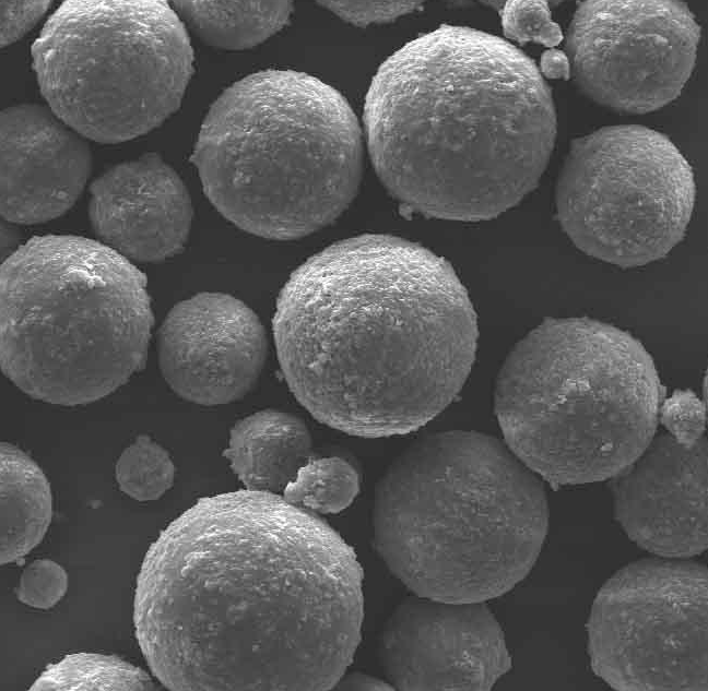 MCMB - mesophase carbon microbeads