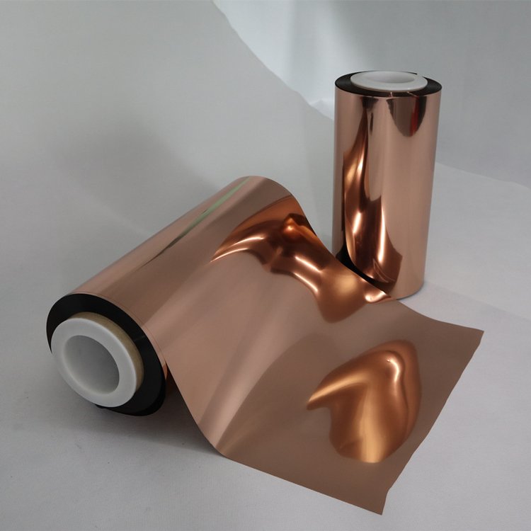 PET/PP composite double-sided copper foil
