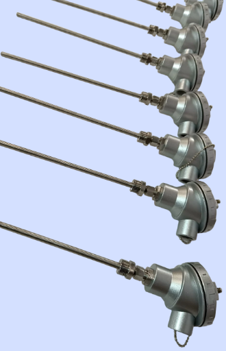 RTD PT100 KNE HEAD TYPE