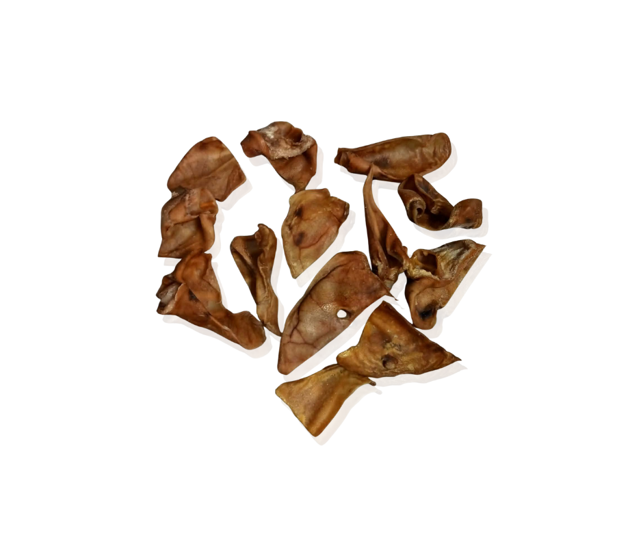 Kiaulės ausų dalys 100g.