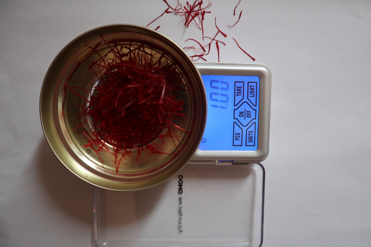 Pure Saffron (Refill in Grams)