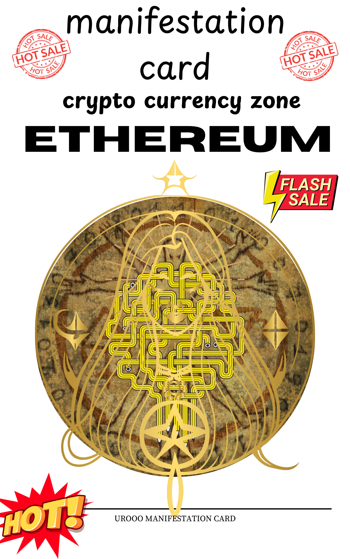UROOO Ethereum Manifestation Card