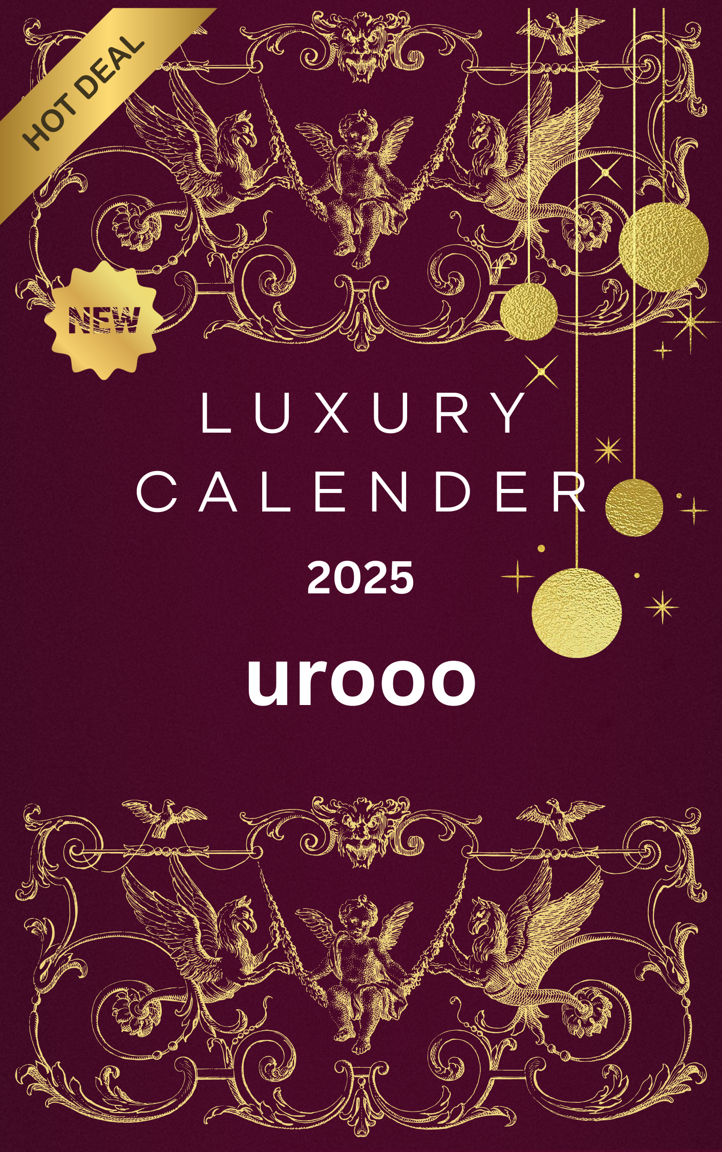 Luxury Calendar 2025
