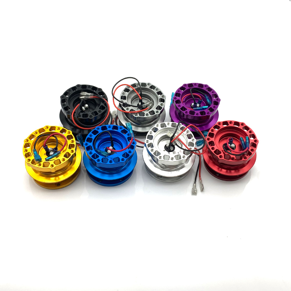 Aluminum Racing Quick Release Steering Hub