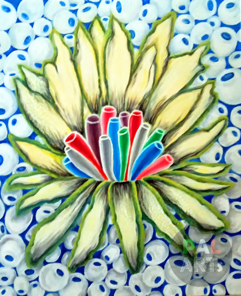 Abstract Flower
