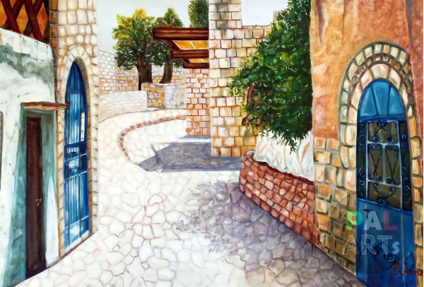 Safed Neighborhood 