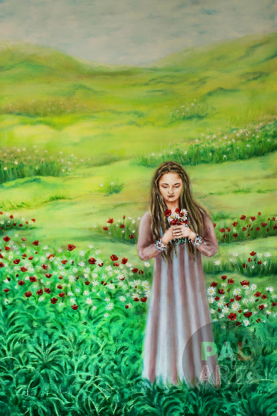 The Flowers Girl