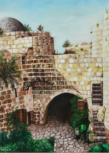 Bethlehem House Courtyard