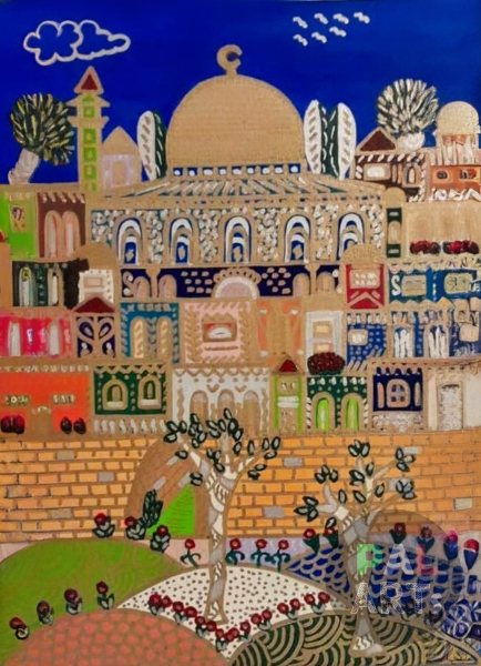 Jerusalem Cityscape III