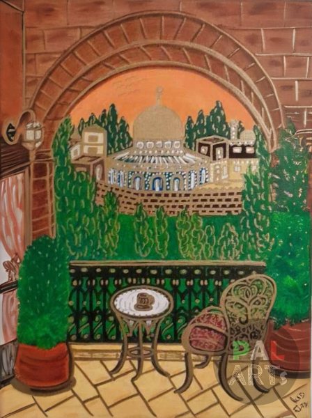 Jerusalem Cityscape VI