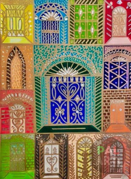 Jerusalem Doors I