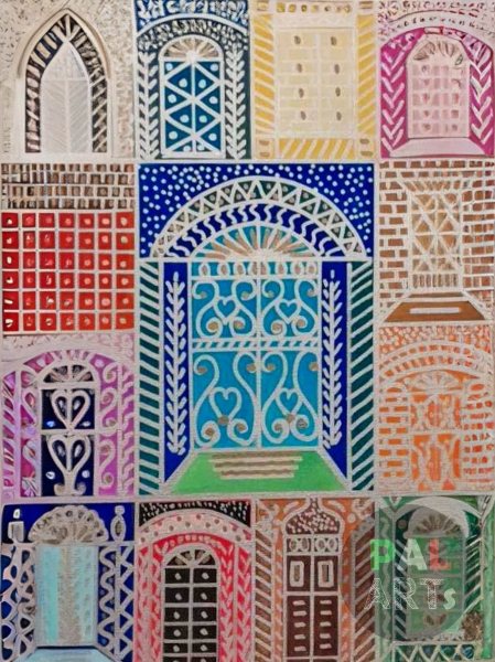 Jerusalem Doors II