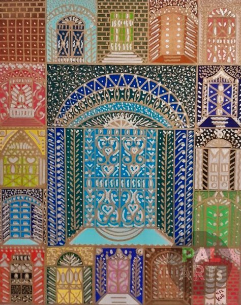 Jerusalem Doors III