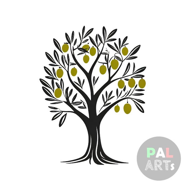 Olive Tree Art Print