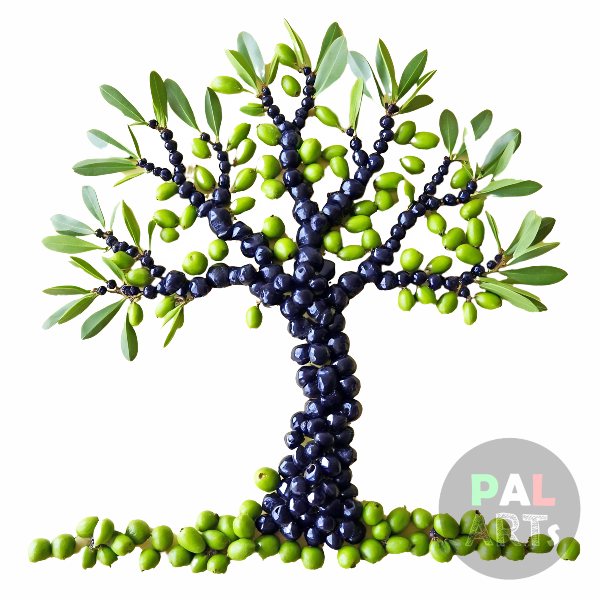 Decorative Olive Tree