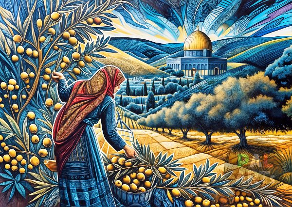Jerusalem Olive Harvest I