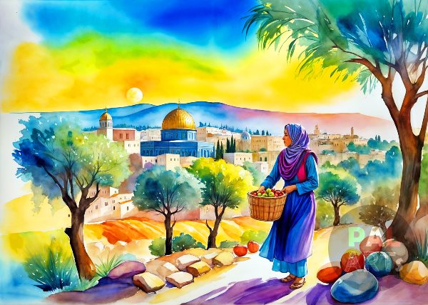Jerusalem Olive Harvest II