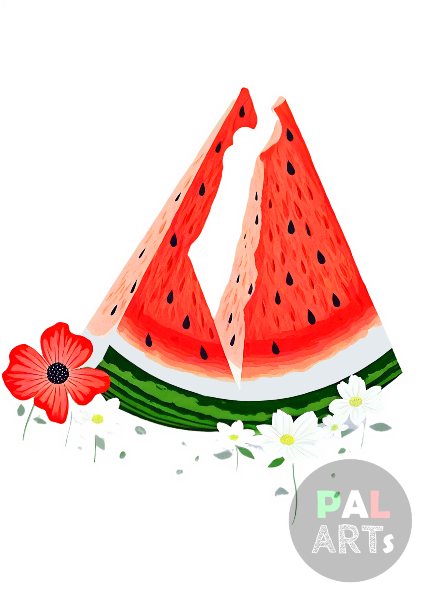 Watermelon Map II