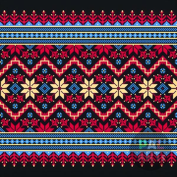 Palestinian Pattern I