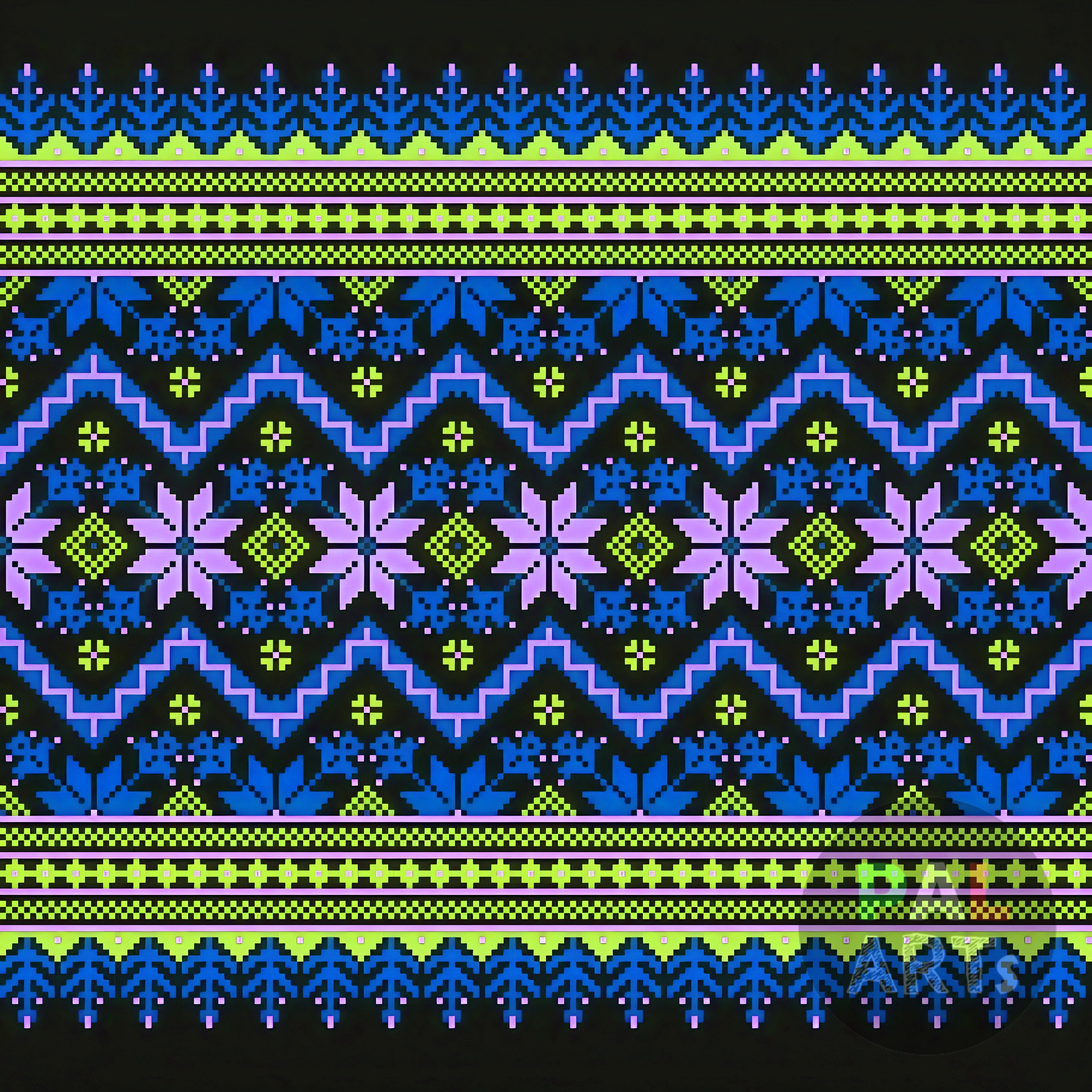 Palestinian Pattern II