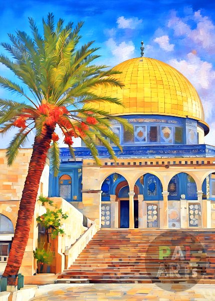 Jerusalem Dome of the Rock I