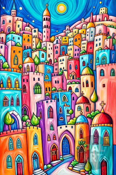 Bethlehem Cityscape IV