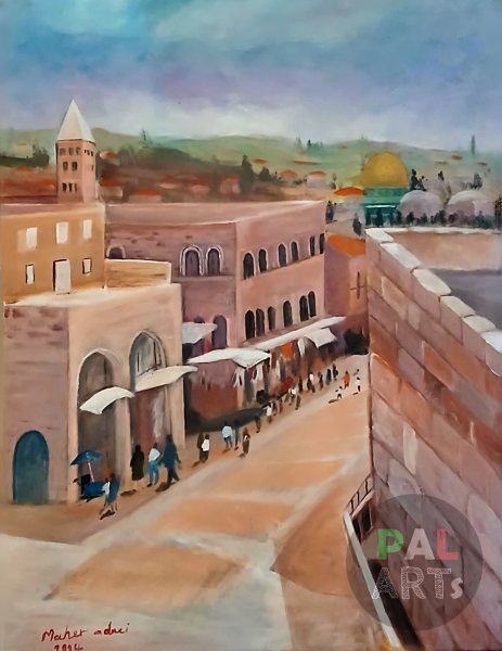 Hebron Gate in Jerusalem