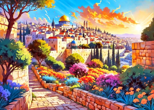 Jerusalem City II