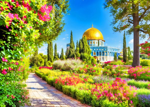 Jerusalem Dome of the Rock II