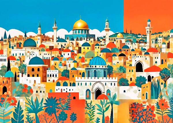 Jerusalem City IV