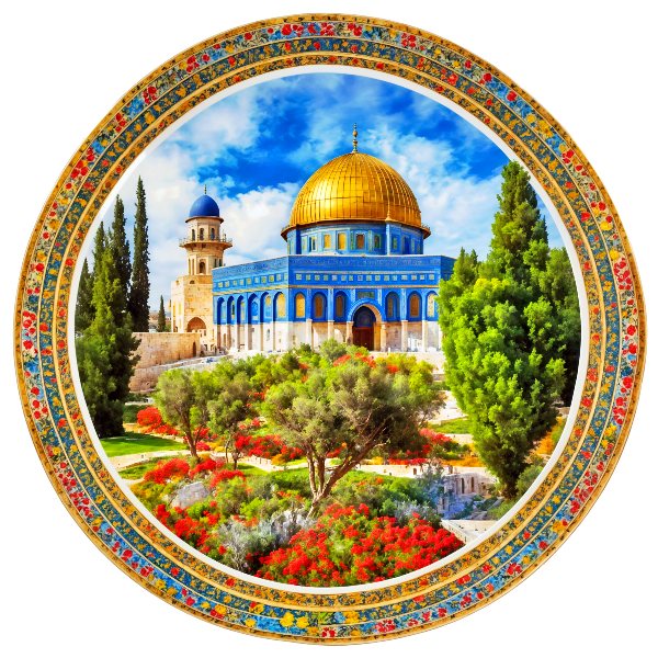 Jerusalem Dome of the Rock III