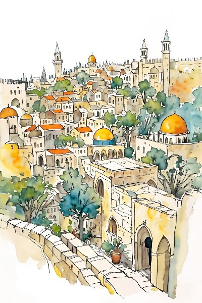 Jerusalem City VIII