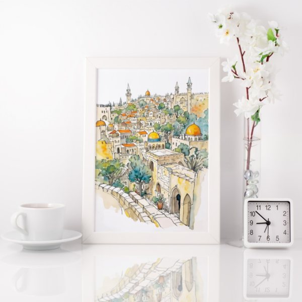 Jerusalem City VIII