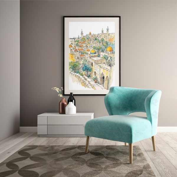 Jerusalem City VIII