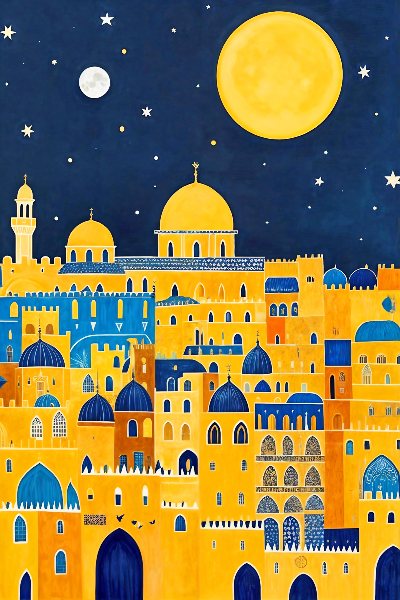 Jerusalem City IX
