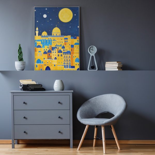 Jerusalem City IX